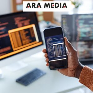 mobile app agency, iOS/Android development, business app development.