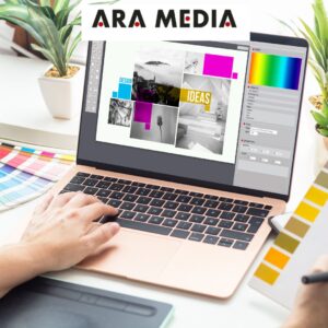 graphic design agency, UI/UX design, advertising design.